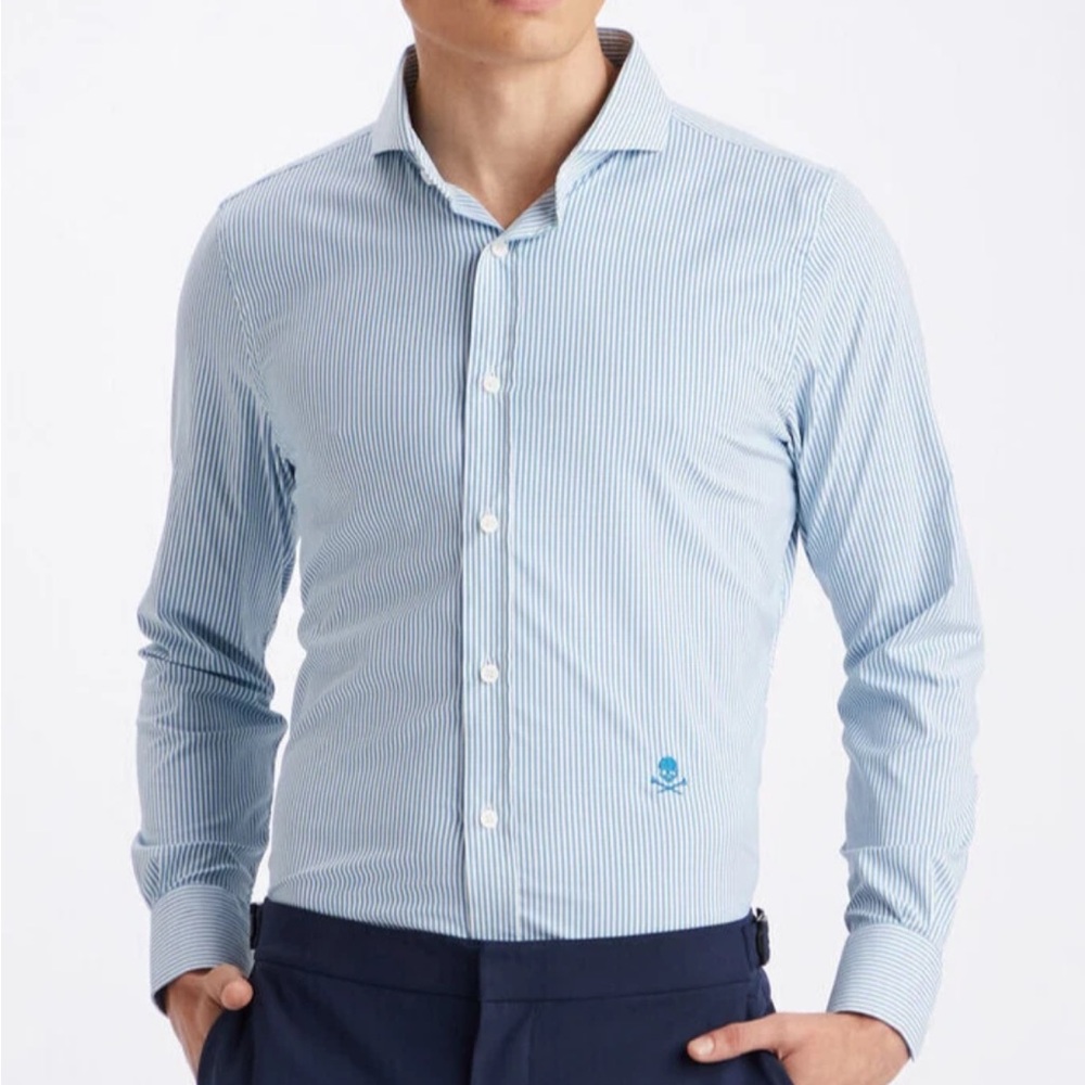 Men’s G/Fore Pinstripe Dress Shirt